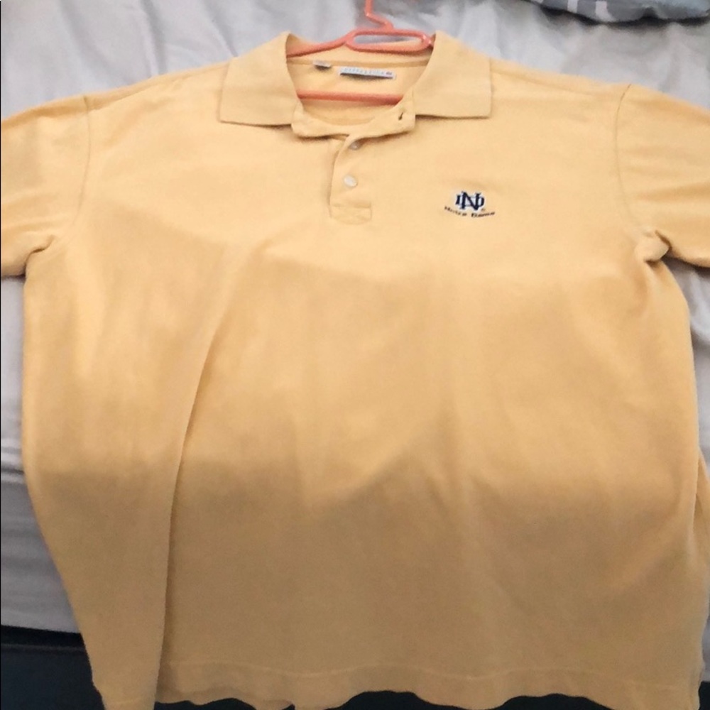 Perfect condition vintage notre dame polo